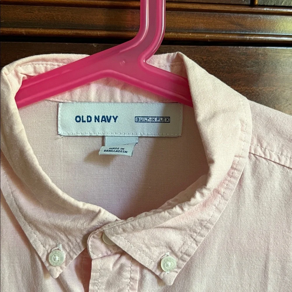 Old Navy Short Sleeved Button Down Shirt